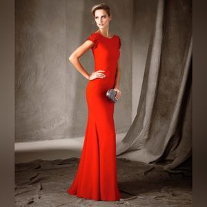 Pronovias evening gown